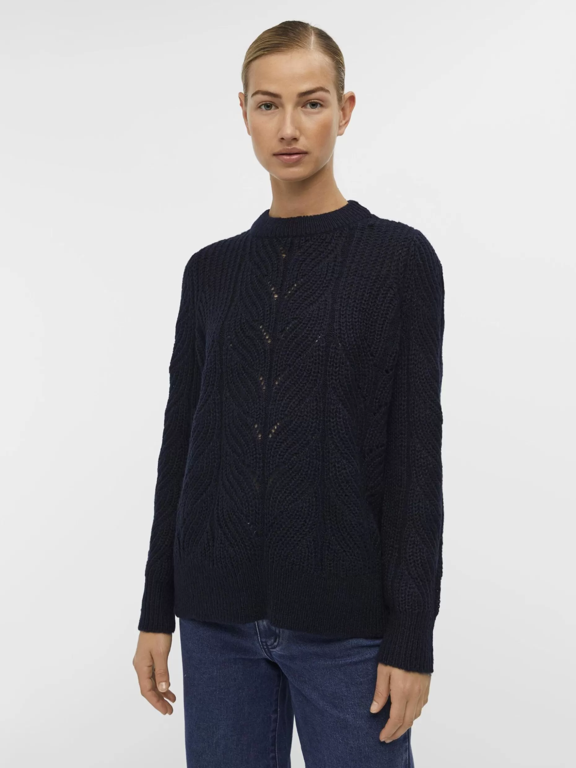 OBJECT OBJNOVA STELLA SWEATER Sky Captain Clearance