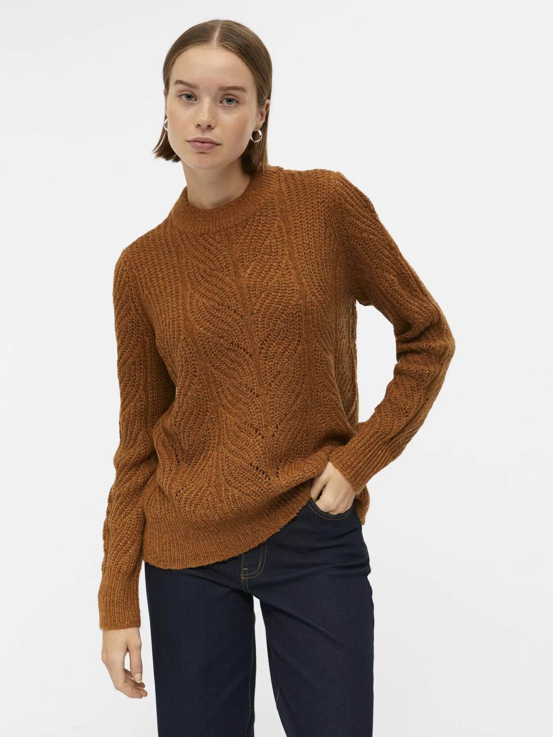 OBJECT OBJNOVA STELLA SWEATER Chipmunk Outlet