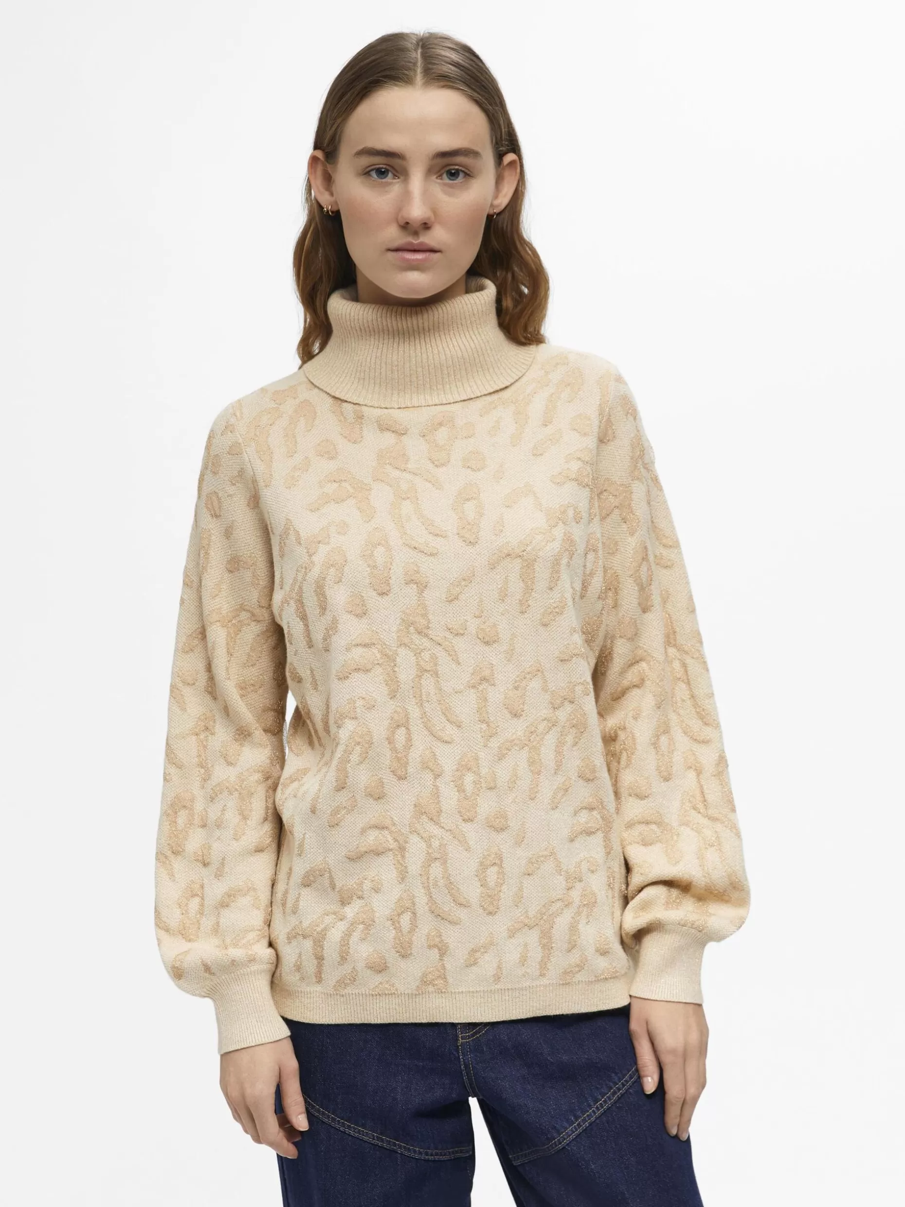 OBJECT OBJRAY SWEATER Sandshell Flash Sale