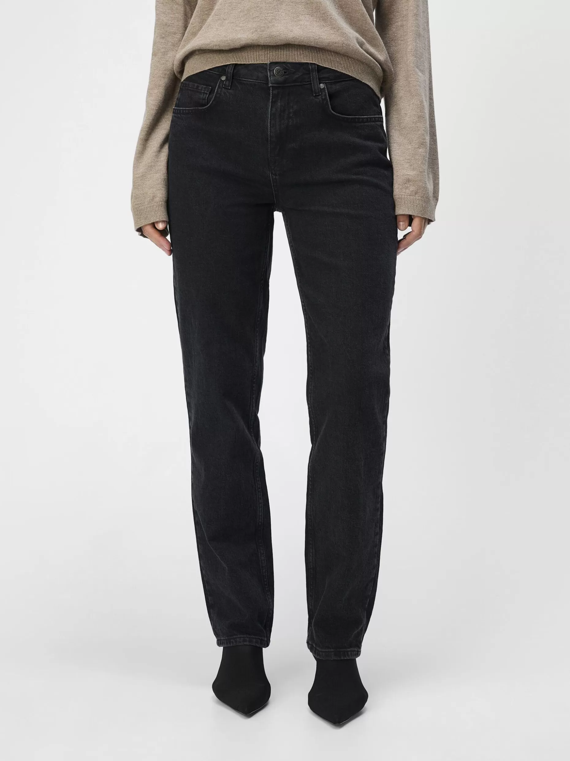 OBJECT OBJSAVA JEANS Black Denim Online