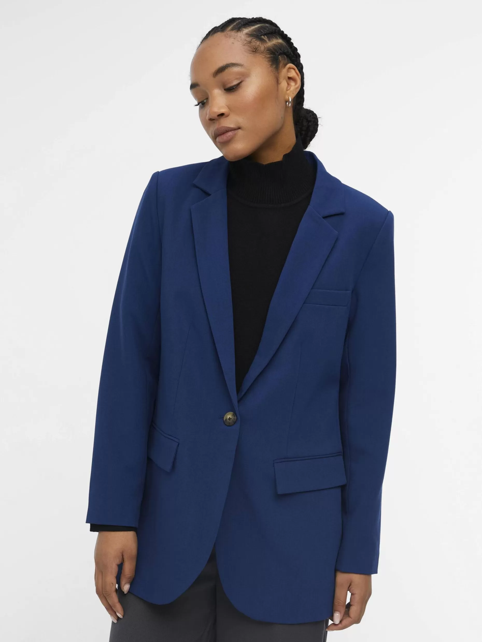 OBJECT OBJSIGRID BLAZER Estate Blue Cheap