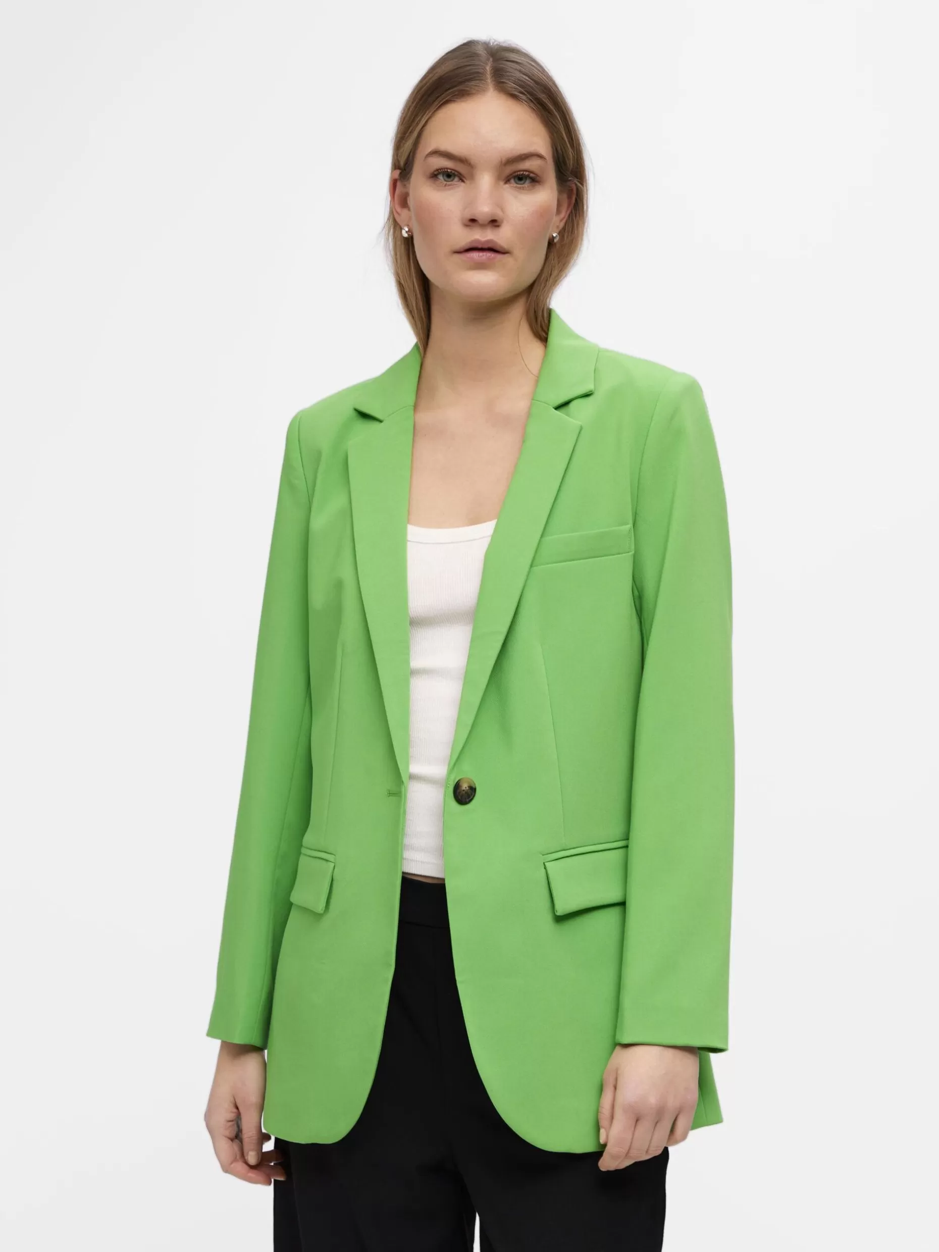 OBJECT OBJSIGRID BLAZER Vibrant Green Fashion