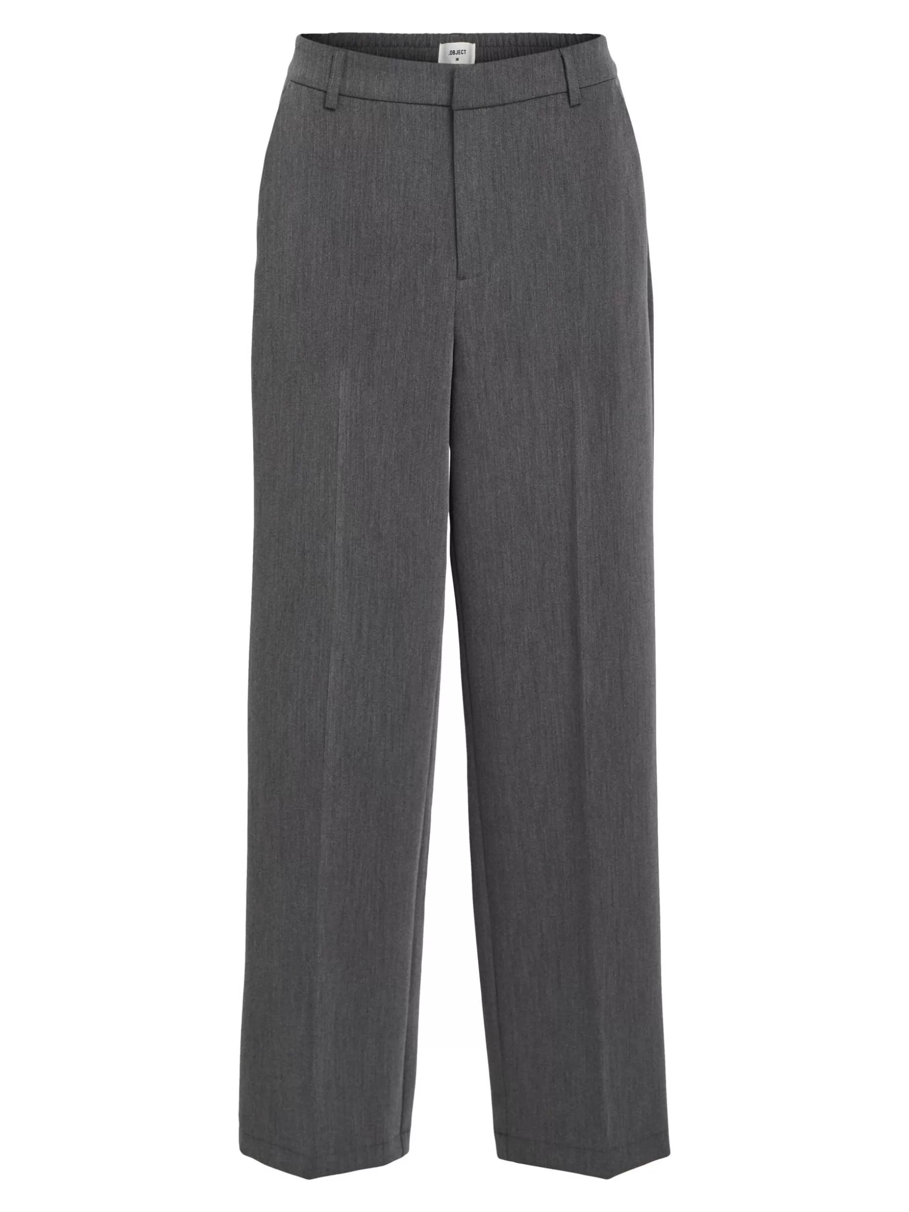 OBJECT OBJSIGRID BROEK Medium Grey Melange Best