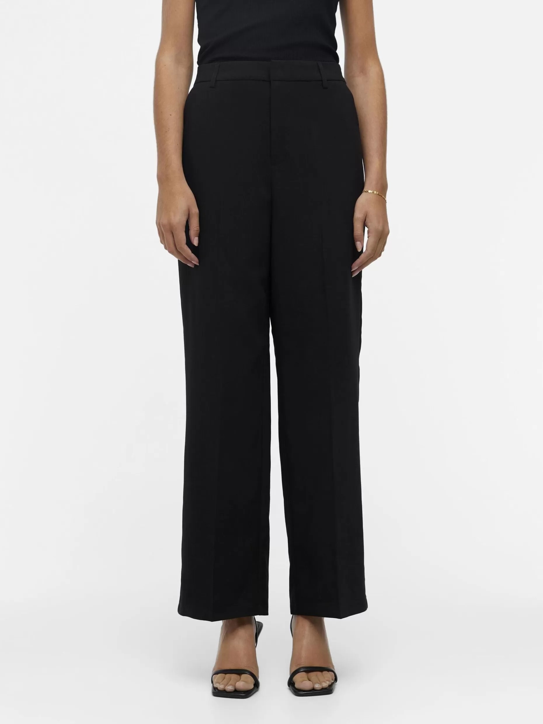 OBJECT OBJSIGRID BROEK Black New