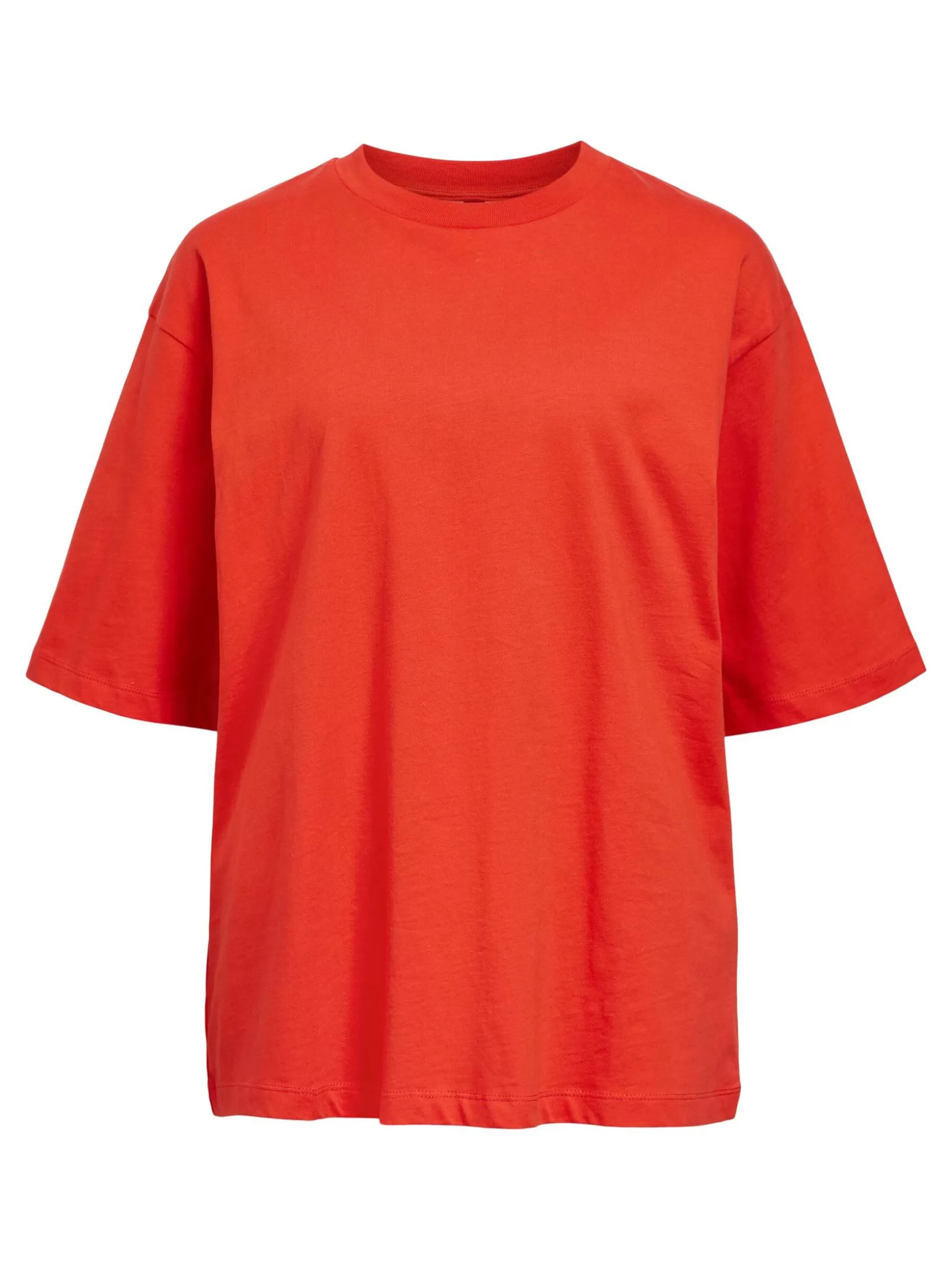 OBJECT OVERSIZED T-SHIRT Fiery Red Sale