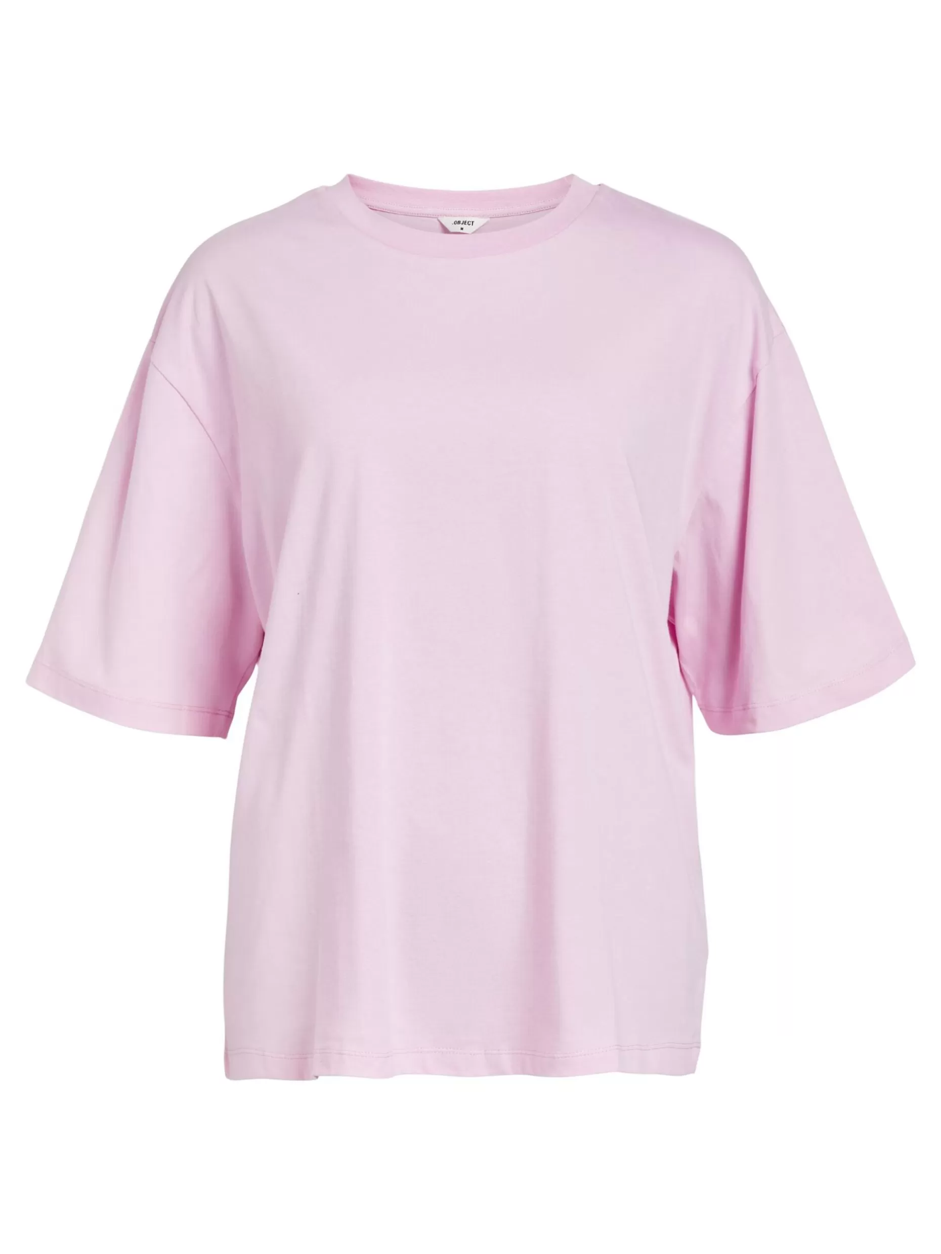 OBJECT OVERSIZED T-SHIRT Pastel Lavender Fashion