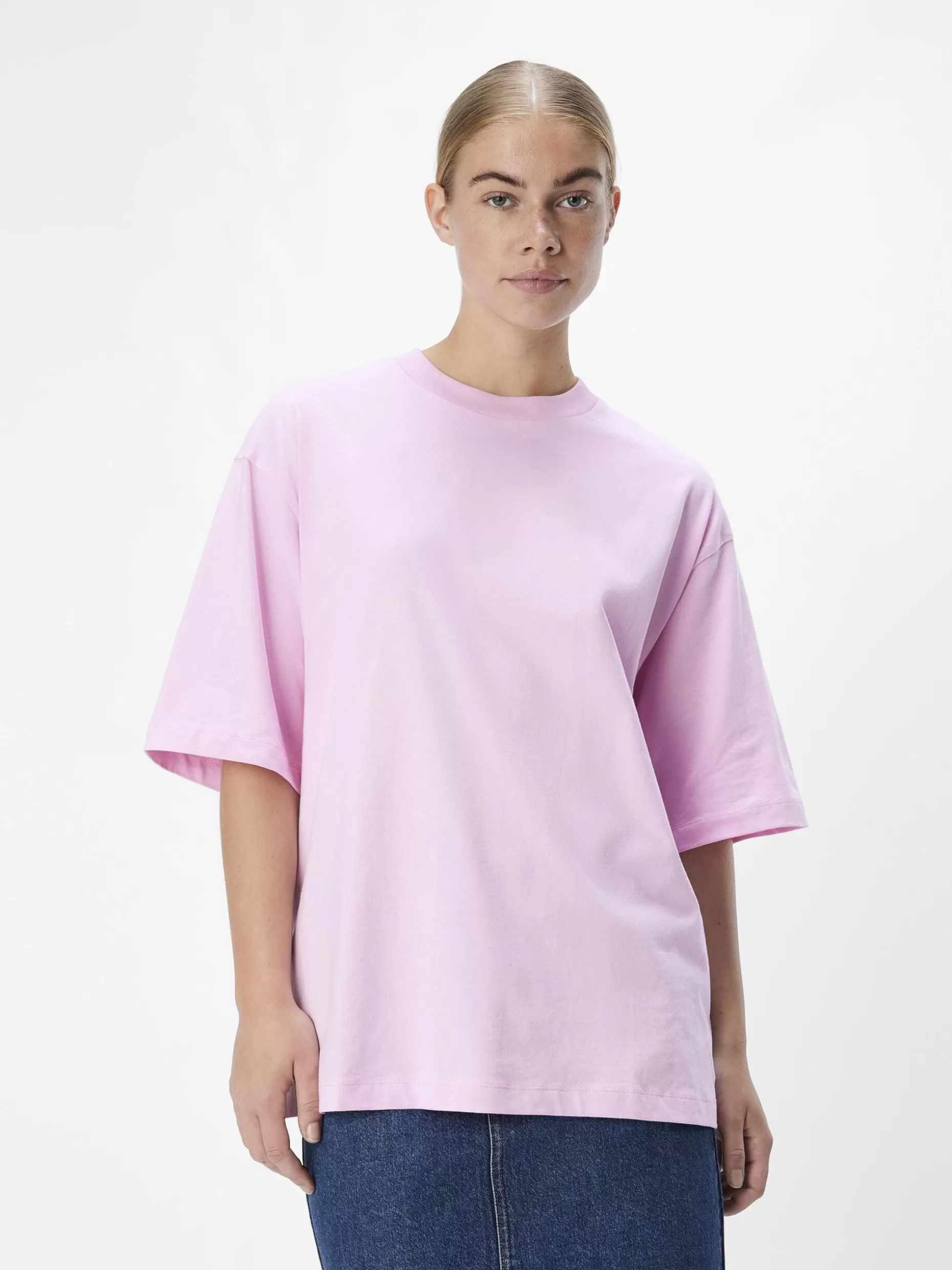 OBJECT OVERSIZED T-SHIRT Pink Frosting Store