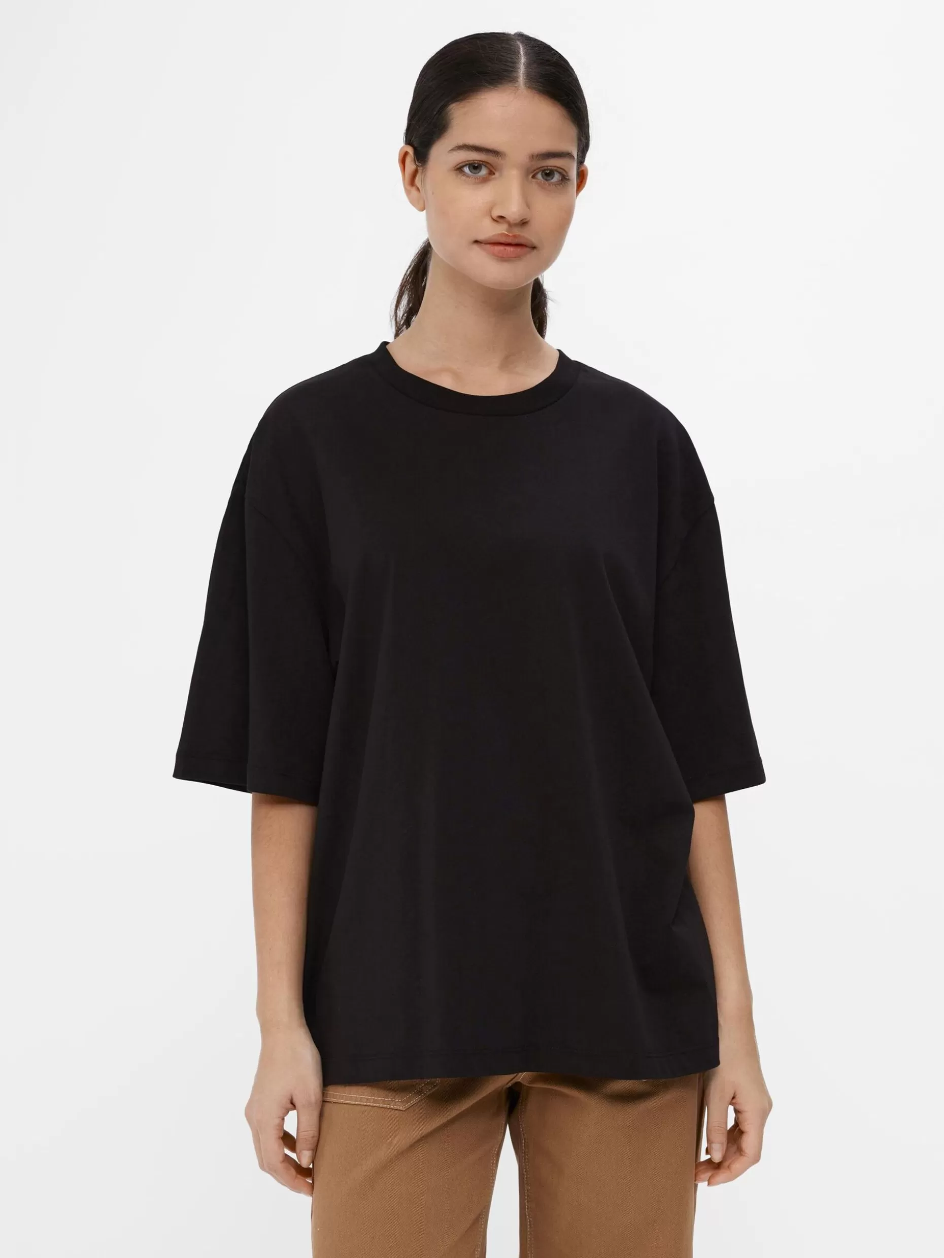 OBJECT OVERSIZED T-SHIRT Black Hot