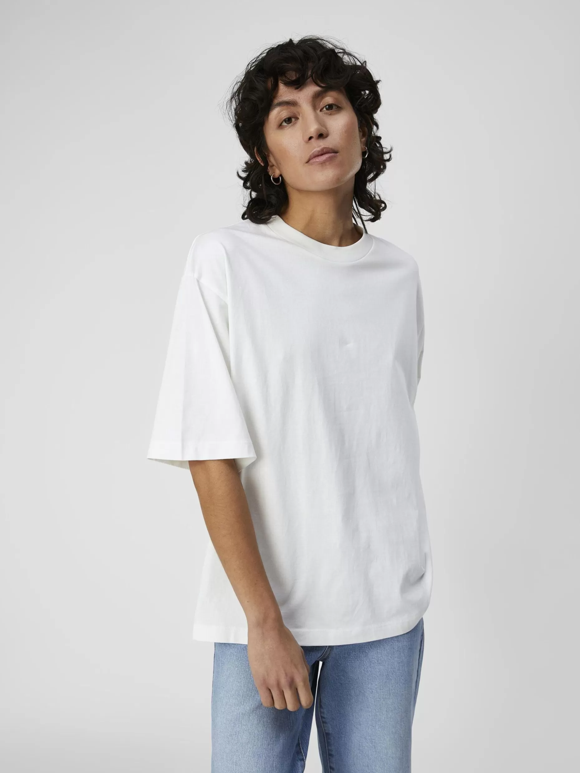 OBJECT OVERSIZED T-SHIRT Cloud Dancer Outlet