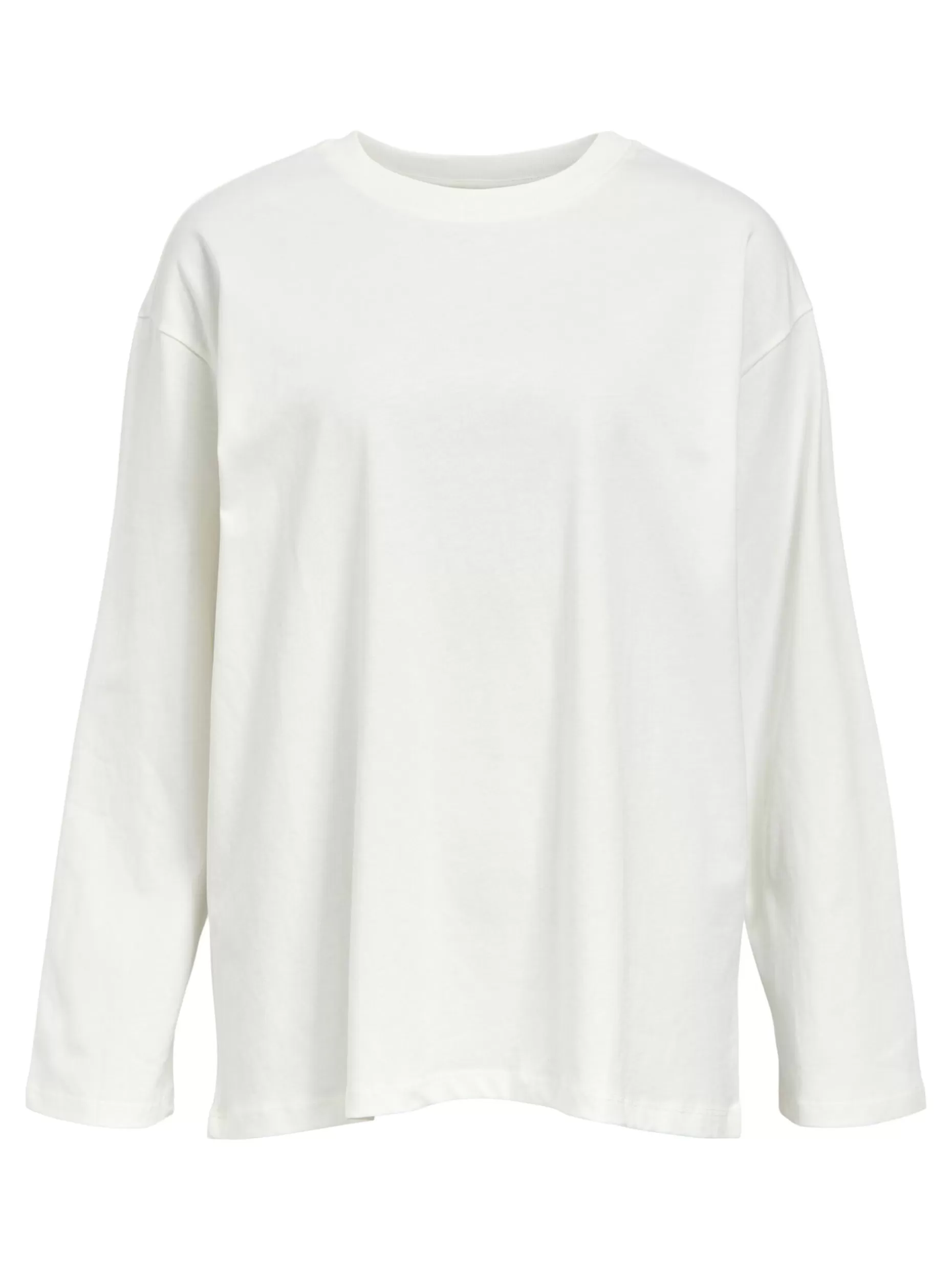 OBJECT OVERSIZED T-SHIRT MET LANGE MOUWEN Cloud Dancer Flash Sale