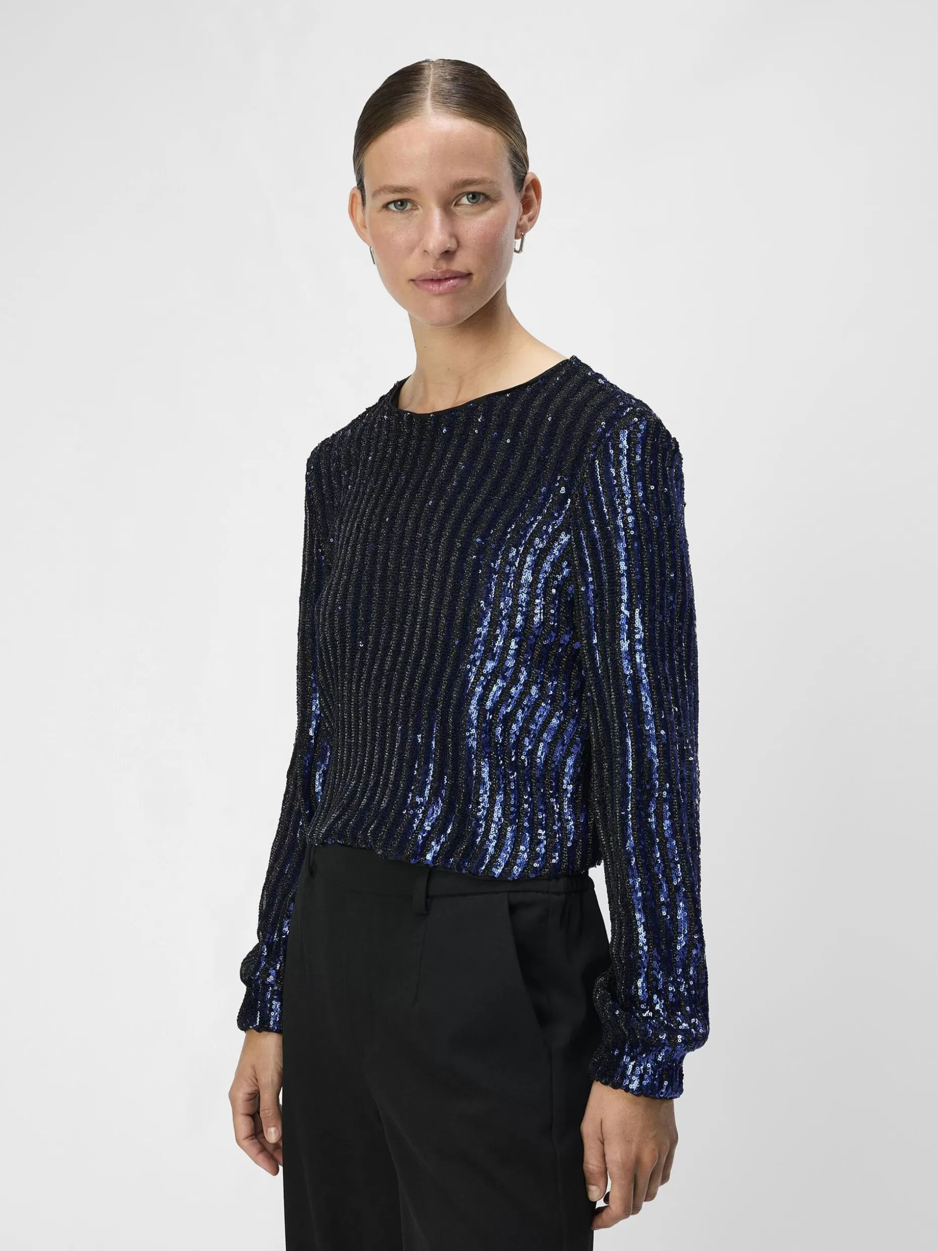 OBJECT PAILLETTEN TOP Sky Captain Flash Sale