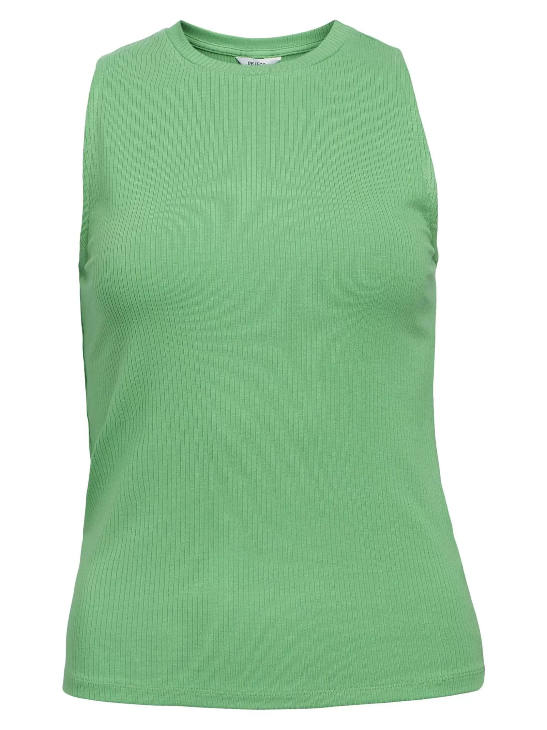 OBJECT RONDE HALS TOP Vibrant Green Sale