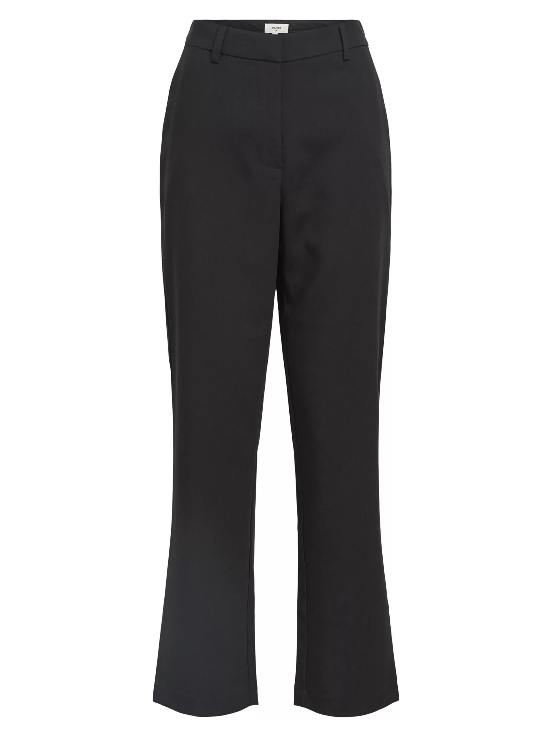 OBJECT STRAIGHT FIT BROEK Black Outlet