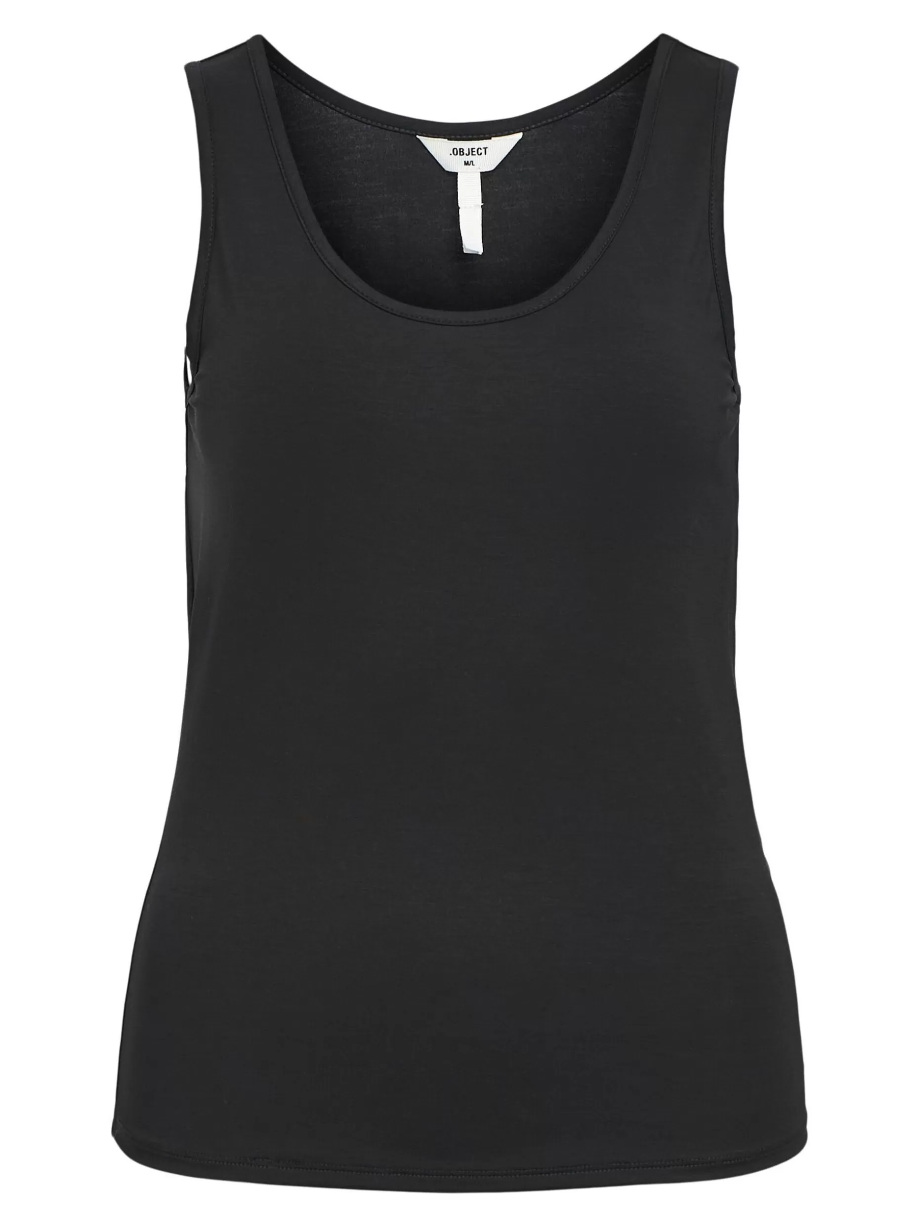 OBJECT U-HALS TANKTOP Black Flash Sale