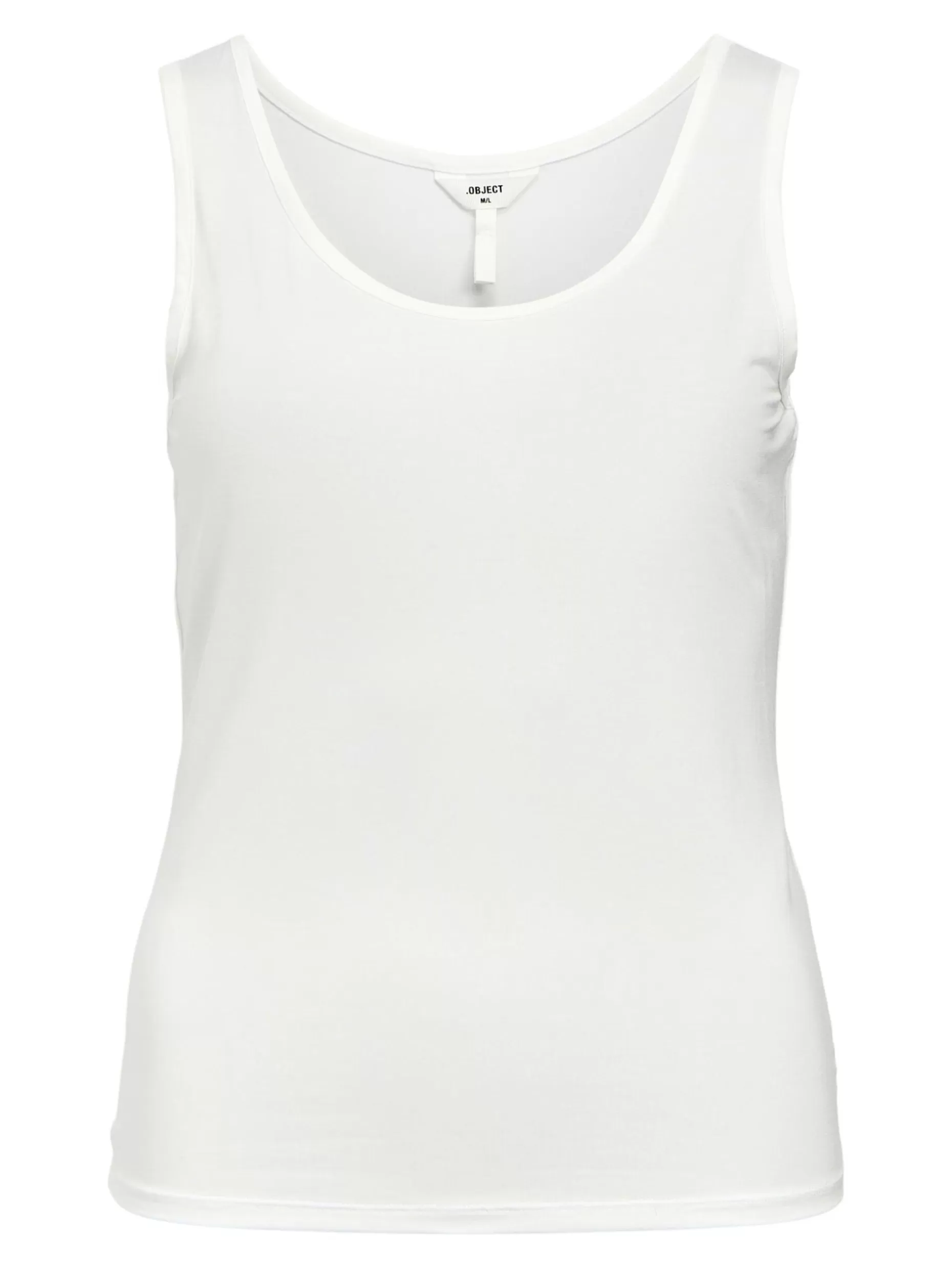 OBJECT U-HALS TANKTOP White Fashion