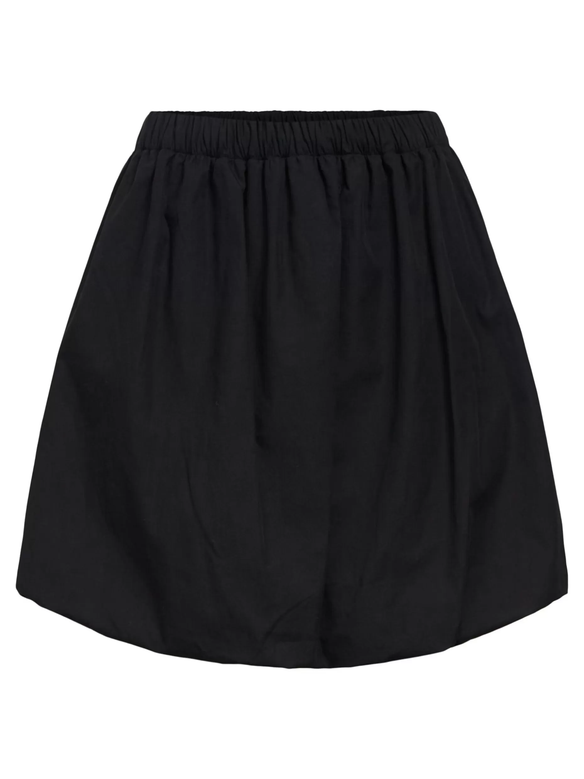 OBJECT VOLUMINEUZE ROK MINIROK Black Cheap