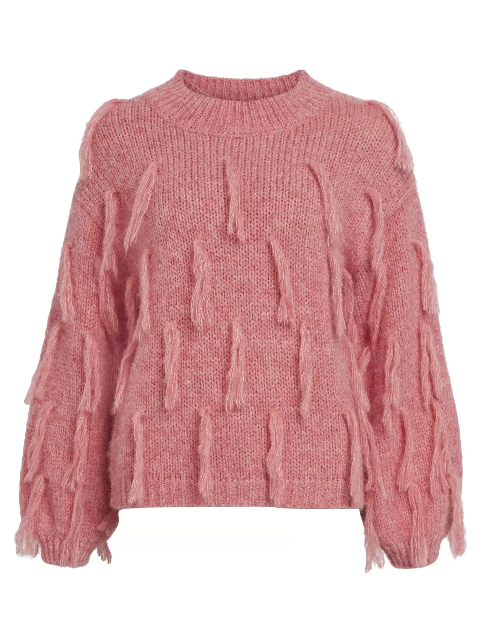 OBJECT WOLMIX SWEATER Tea Rose Best Sale